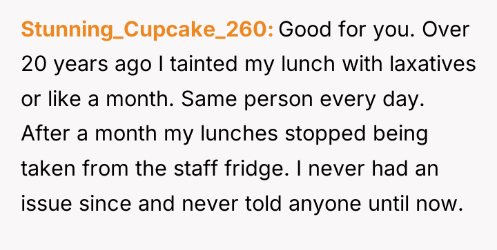 Stunning_Cupcake_260 Good for you. Over 20 years ago I tainted...