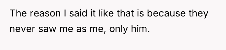 The reason I said it like that is because they...