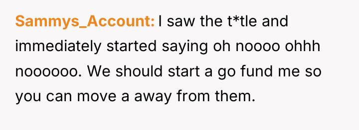 Sammys_Account I saw the t*tle and immediately started saying oh...