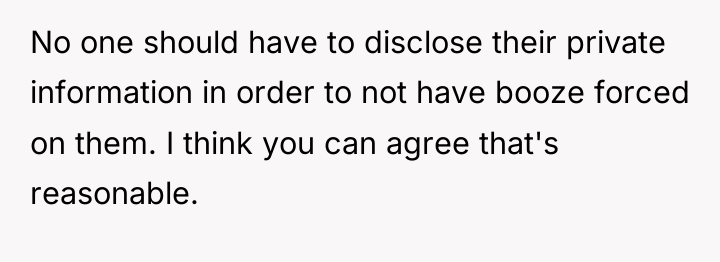 No one should have to disclose their private information in...