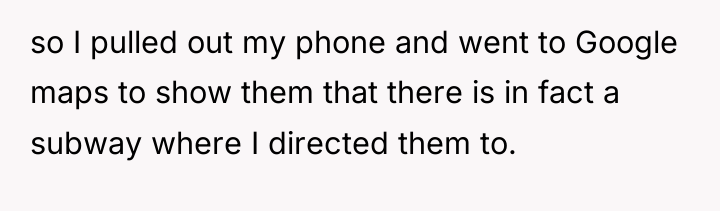 so I pulled out my phone and went to Google...