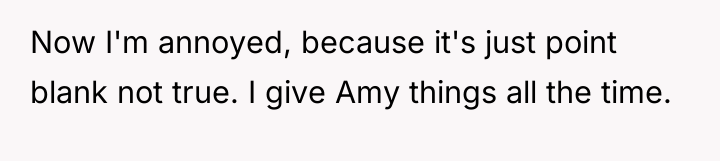 Now I'm annoyed, because it's just point blank not true....