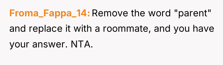 Froma_Fappa_14 Remove the word "parent" and replace it with a...