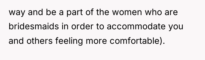 way and be a part of the women who are...