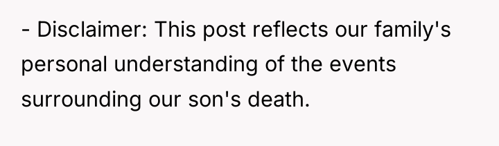 - Disclaimer: This post reflects our family's personal understanding of...