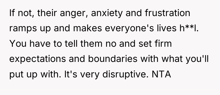 If not, their anger, anxiety and frustration ramps up and...