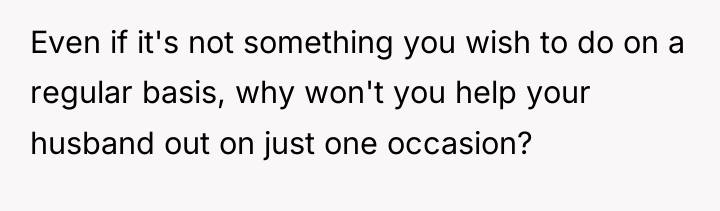 Even if it's not something you wish to do on...
