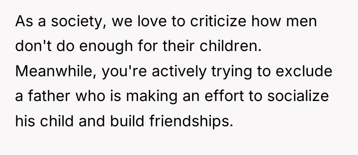 As a society, we love to criticize how men don't...