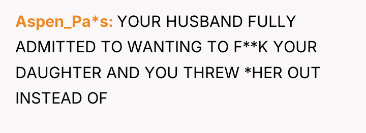 Aspen_Pa*s YOUR HUSBAND FULLY ADMITTED TO WANTING TO F**K YOUR...