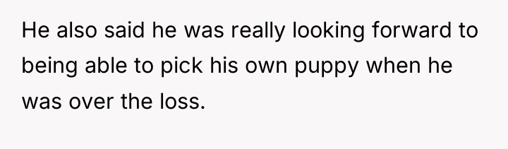 He also said he was really looking forward to being...