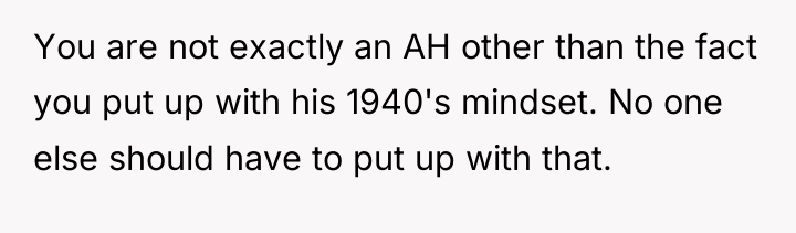 You are not exactly an AH other than the fact...