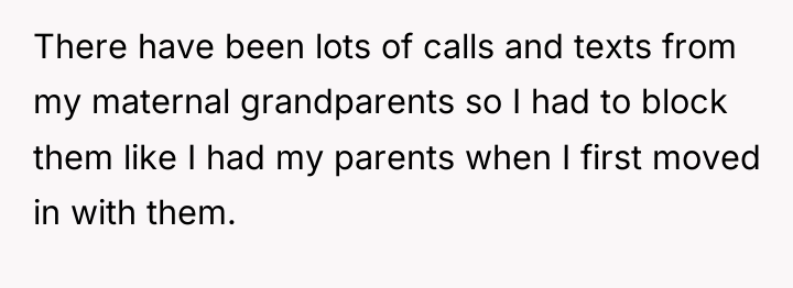 There have been lots of calls and texts from my...