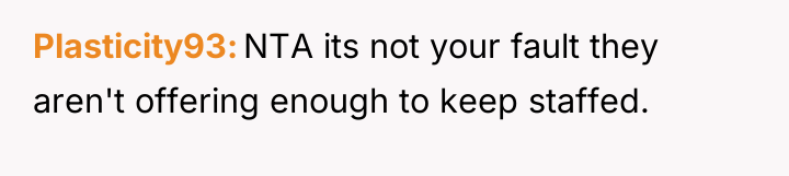 Plasticity93 NTA its not your fault they aren't offering enough...