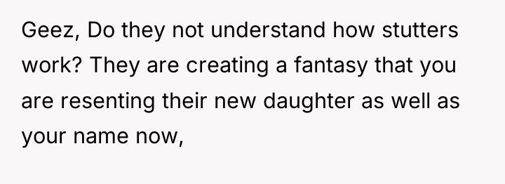 Geez, Do they not understand how stutters work? They are...