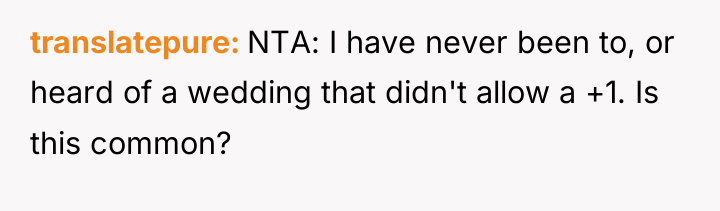 translatepure NTA: I have never been to, or heard of...