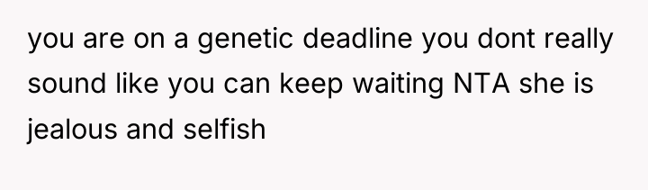 you are on a genetic deadline you dont really sound...