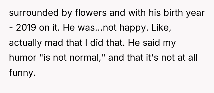 surrounded by flowers and with his birth year - 2019...