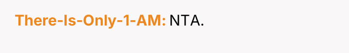 There-Is-Only-1-AM NTA.