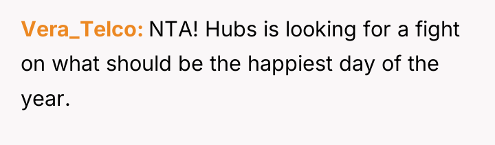Vera_Telco NTA! Hubs is looking for a fight on what...