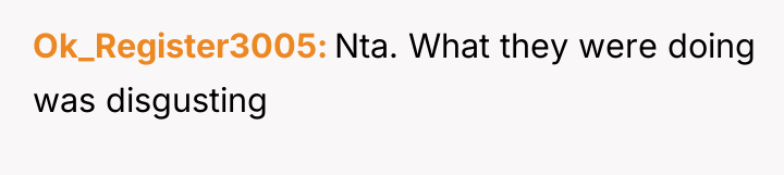 Ok_Register3005 Nta. What they were doing was disgusting