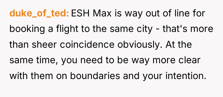 duke_of_ted ESH Max is way out of line for booking...