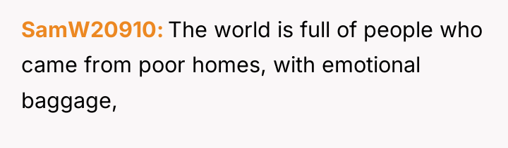 SamW20910 The world is full of people who came from...