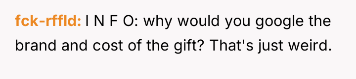 fck-rffld I N F O: why would you google the...