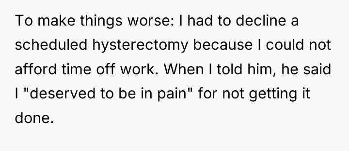 To make things worse: I had to decline a scheduled...