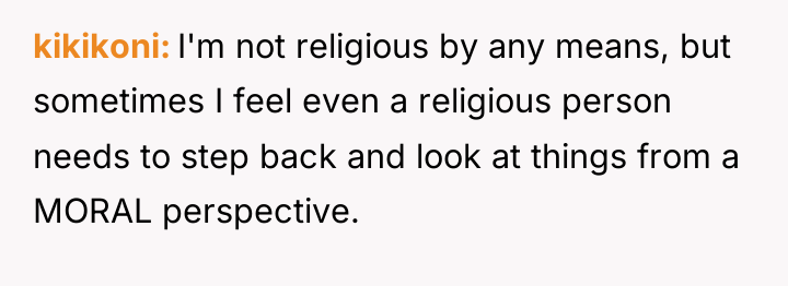 kikikoni I'm not religious by any means, but sometimes I...