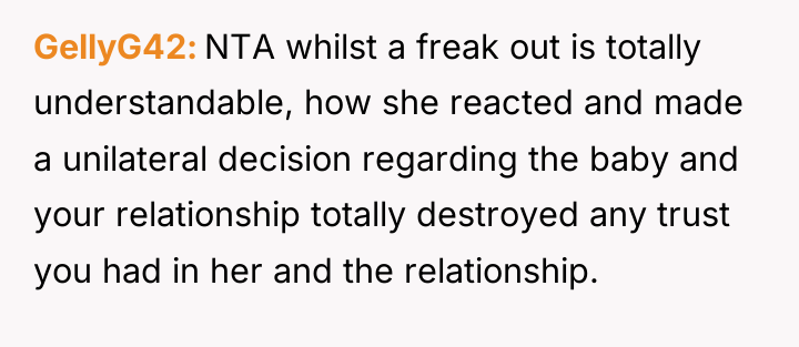 GellyG42 NTA whilst a freak out is totally understandable, how...
