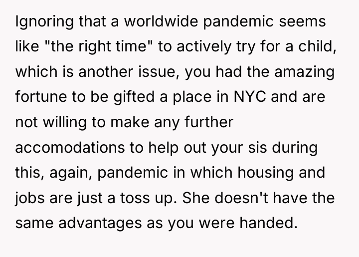 Ignoring that a worldwide pandemic seems like "the right time"...