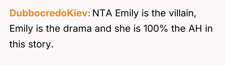 DubbocredoKiev NTA Emily is the villain, Emily is the drama...