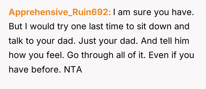 Apprehensive_Ruin692 I am sure you have. But I would try...