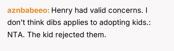 aznbabeeo Henry had valid concerns. I don't think dibs applies...