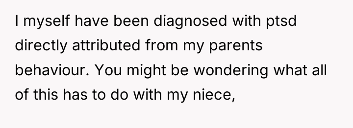 I myself have been diagnosed with ptsd directly attributed from...