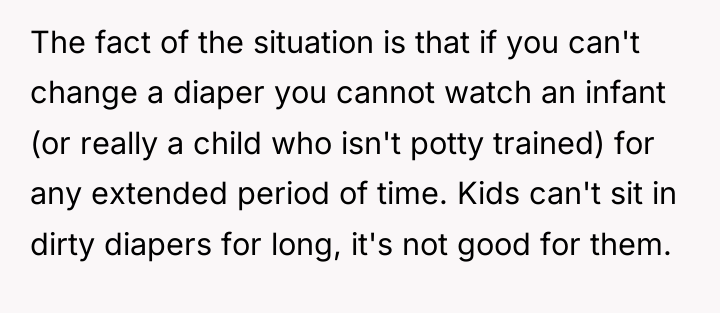 The fact of the situation is that if you can't...