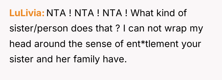 LuLivia NTA ! NTA ! NTA ! What kind of...