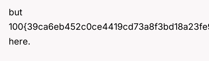 but 100{39ca6eb452c0ce4419cd73a8f3bd18a23fe95ab4febb092bc2ab1b542eeea82f} here.