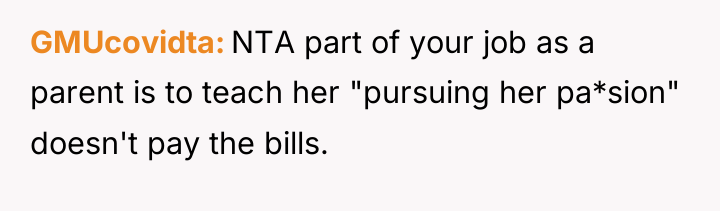 GMUcovidta NTA part of your job as a parent is...