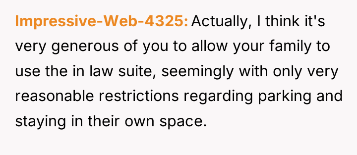 Impressive-Web-4325 Actually, I think it's very generous of you to...