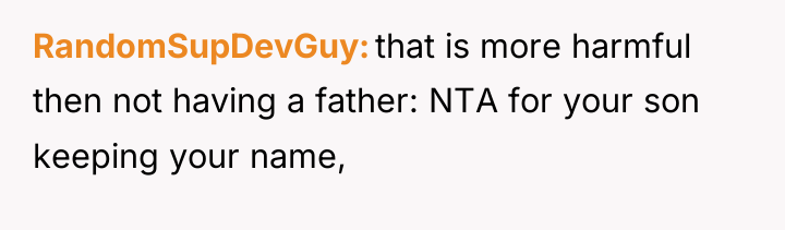 RandomSupDevGuy that is more harmful then not having a father:...
