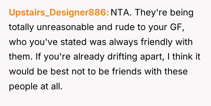 Upstairs_Designer886 NTA. They're being totally unreasonable and rude to your...