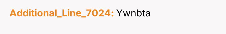 Additional_Line_7024 Ywnbta