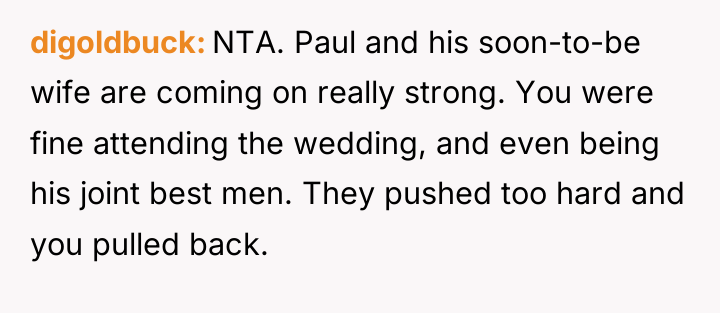 digoldbuck NTA. Paul and his soon-to-be wife are coming on...