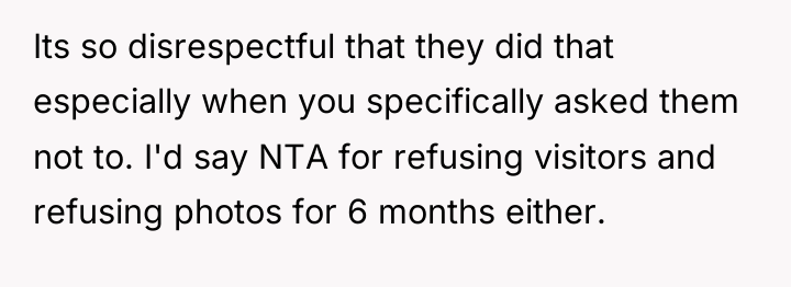 Its so disrespectful that they did that especially when you...