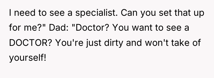 I need to see a specialist. Can you set that...
