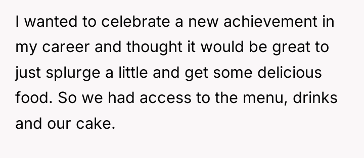 I wanted to celebrate a new achievement in my career...