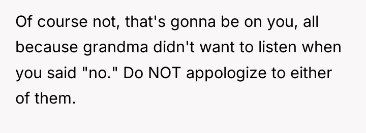 Of course not, that's gonna be on you, all because...