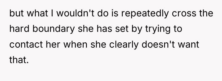 but what I wouldn't do is repeatedly cross the hard...