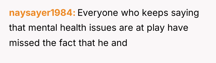 naysayer1984 Everyone who keeps saying that mental health issues are...